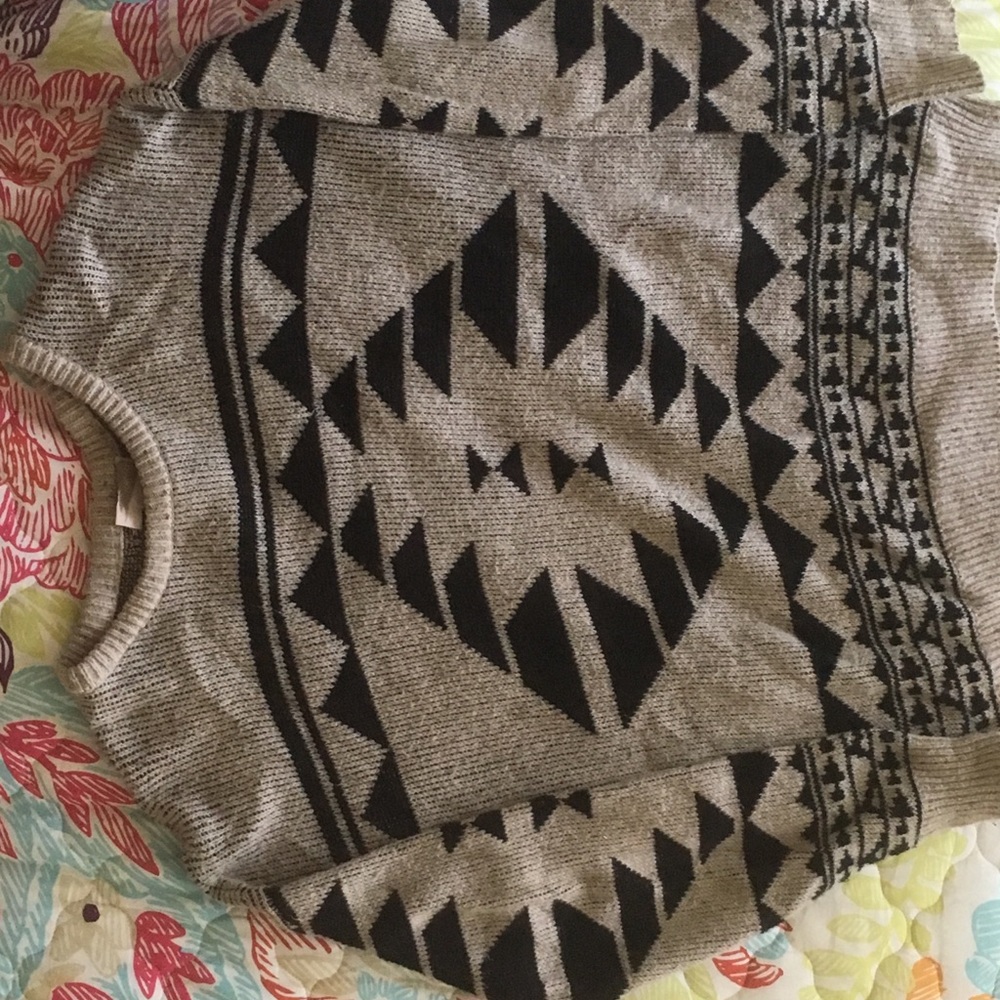 Over sized sweater